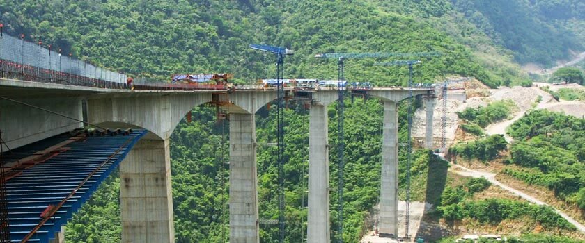 La construcción del Puente de San Marcos es un ejemplo del trabajo de los ingenieros