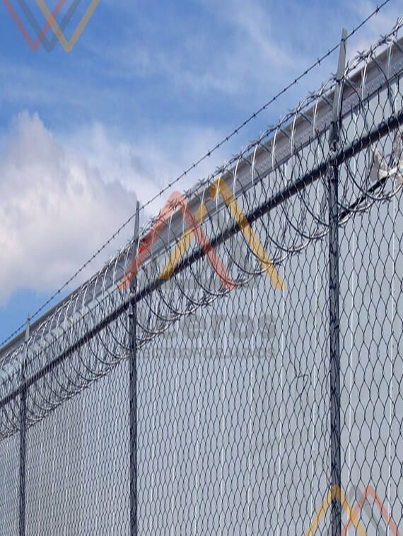 rejilla de alta seguridad