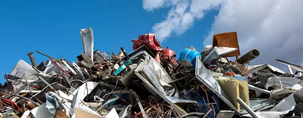 Productos de metal que se pueden reciclar