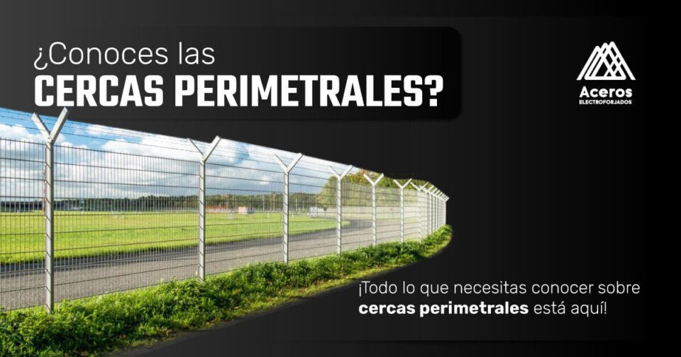 Cercas Rota Sign Tipos De Cercas De Propiedad EM EM Cercas Metálicas 👨🏻🏭