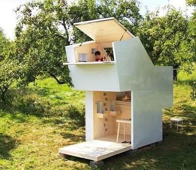 Soul Box, una de las casas pequeñas minimalistas del mundo