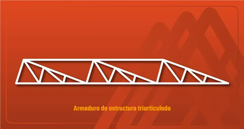 Diseño de armadura de acero triarticulada - Aceros Electroforjados