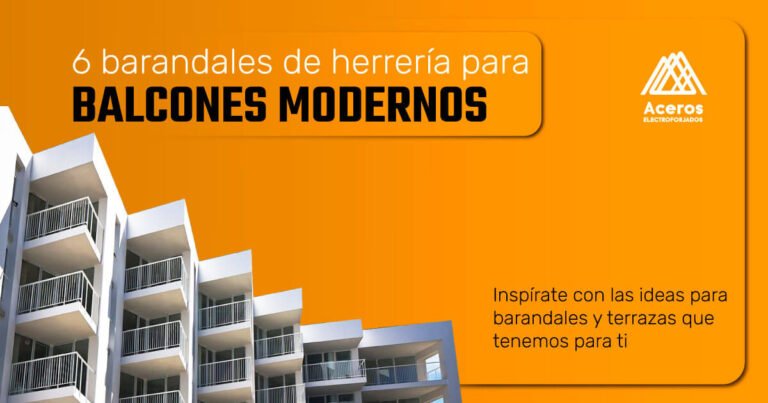 Edificio con balcones modernos