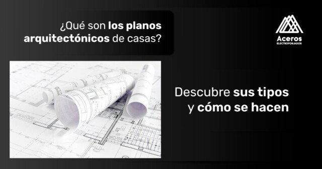 Qu Son Los Planos Arquitect Nicos De Casas