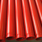 Barniz protector color rojo