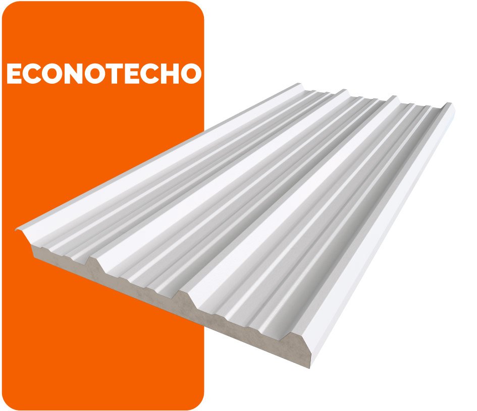 Infografía de panel econotecho