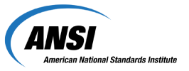Isologo de la American National Standards Institute