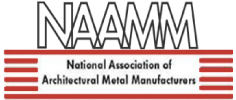 Isologo d la Asociación Nacional de Fabricantes de Metales Arquitectónicos