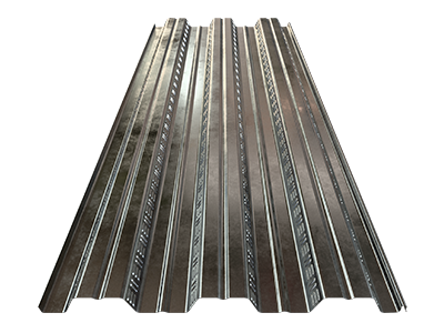 Muestra de lámina losacero 25