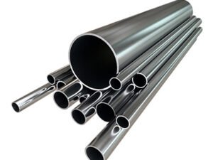 Variedad de tubos de acero inoxidable ornamental en distintos tamaños