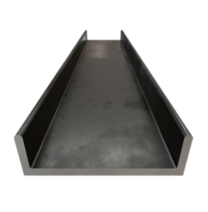 Vista frontal del canal CPS