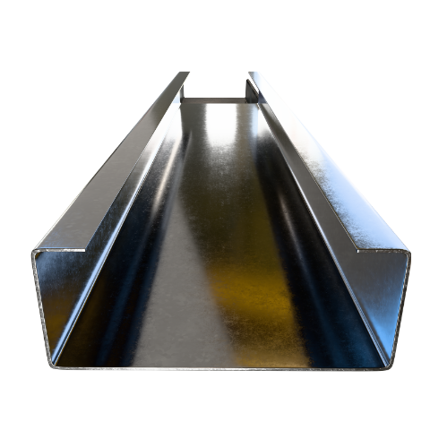 Muestra de monten con forma de C