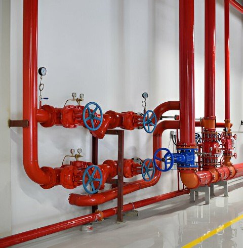 Válvulas de sistema anti-incendios