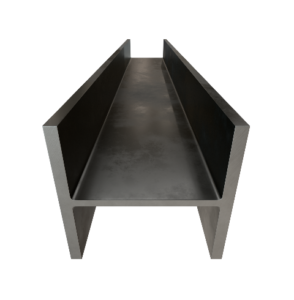 Vista frontal de vga IPR de acero