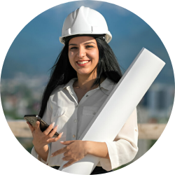 Ana Rodríguez, Ingeniera Civil