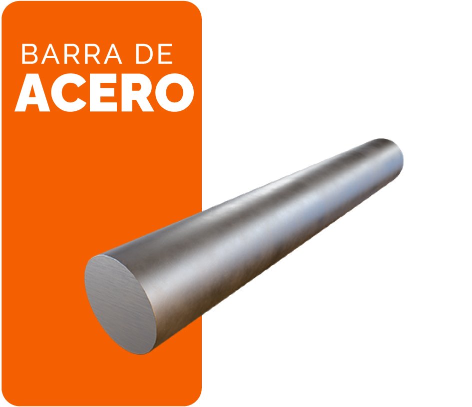 Infografía de barra de acero