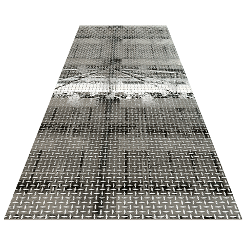 Lámina antiderrapante vista frontal