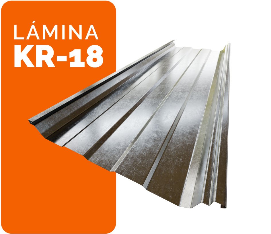 Infografía de lámina KR-18
