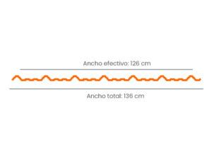 Lámina PVC esquema A-136