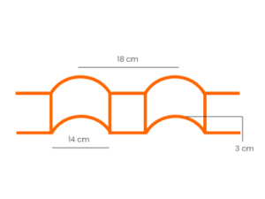 Lámina PVC esquema ultrateja España
