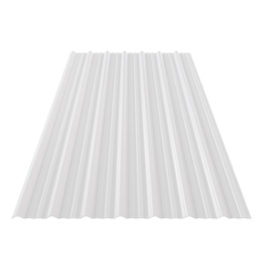 Lámina de PVC vista frontal