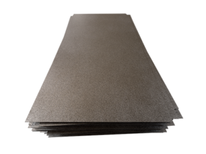 Muestra de lámina zintro alum lisa