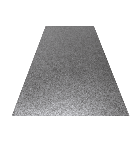 Lámina zintro alum vista frontal