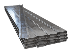 Perfil monten acero galvanizado