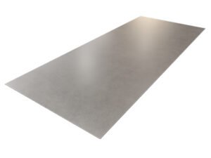 Hoja de placa de acero temper