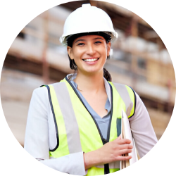 Mariana López, Contratista