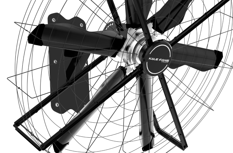 Ventilador HVLS Copter