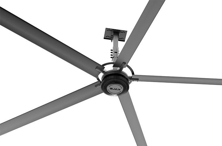 Ventilador HVLS Copter