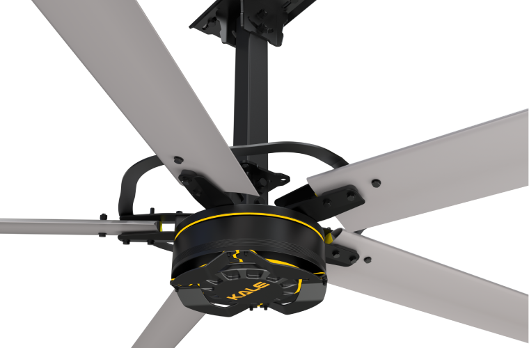 Ventilador HVLS Copter