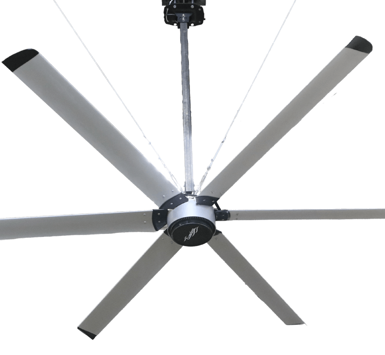 Ventilador HVLS Copter